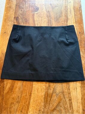 BCBGMaxAzria Black Mini Skirt
